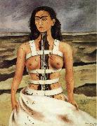 Frida Kahlo Cracked Spine china oil painting reproduction